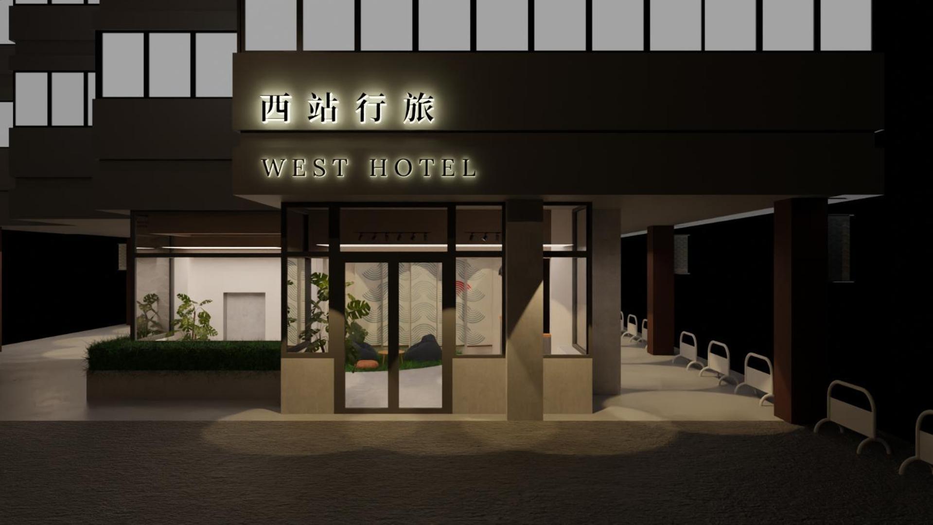 West Hotel Puli Eksteriør billede