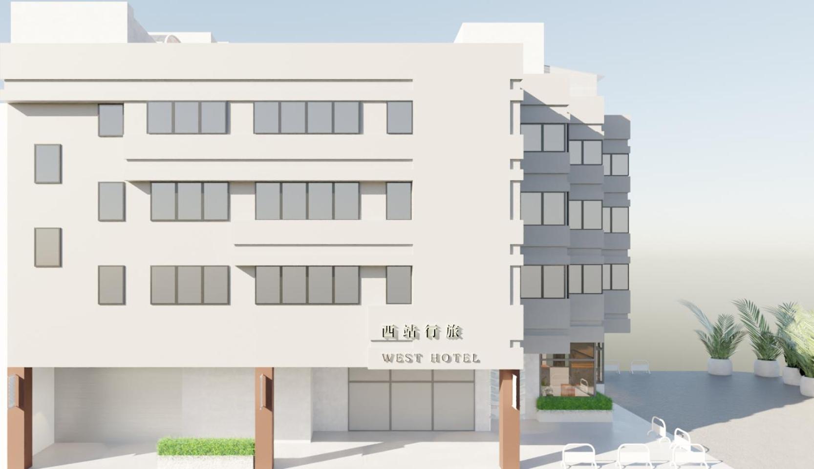 West Hotel Puli Eksteriør billede