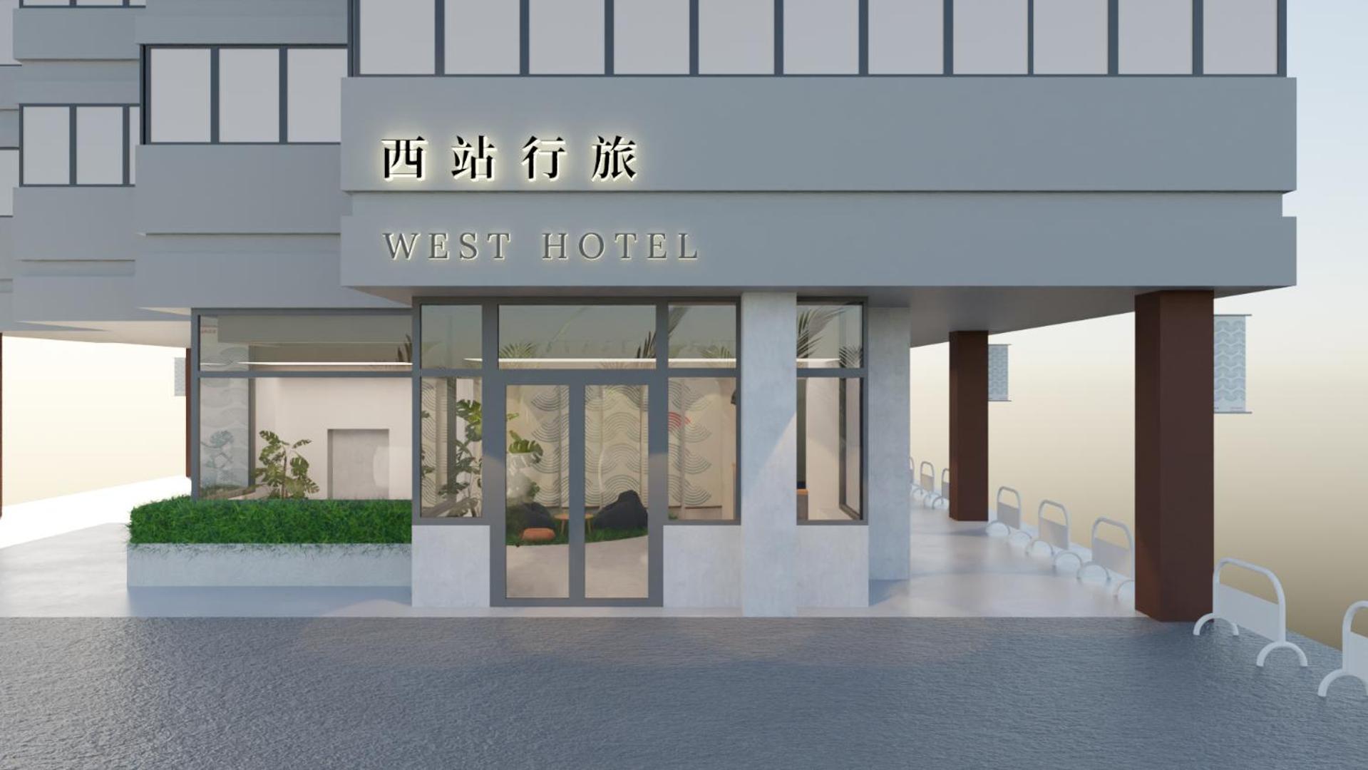 West Hotel Puli Eksteriør billede