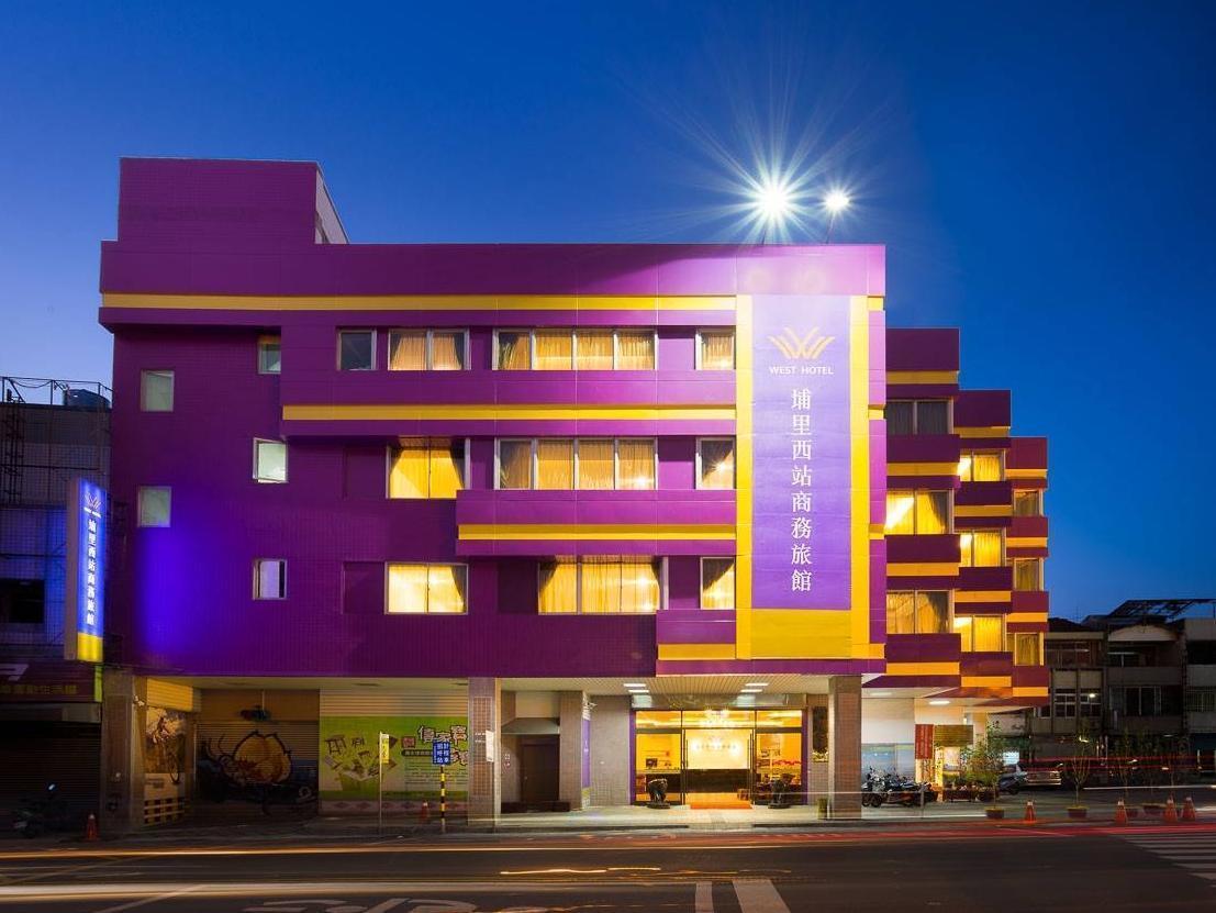 West Hotel Puli Eksteriør billede